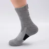 Chaussettes de Sport en plein air pour hommes, basket-ball professionnel décontracté Elite Ski football, chaussettes respirantes à la mode pour hommes, cyclisme Compression cheville