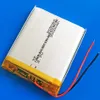 Modelo 805060 3.7 V 3000 mAh Lithium Polymer LiPo Bateria Recarregável Para PAD telefone celular banco de potência do GPS Da Câmera E-livros Recodificador caixa de TV