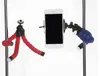 2pcs mini гибкий держатель телефона камеры Гибкий осьминог для штатива держатель для крепления монопод стиль
