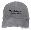 PZX Catalina Wine Mixer Vintage Cowboy Baseball Caps Trucker Hats1985941