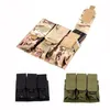 Bolsa de accesorios para colgar de camuflaje plegable multifuncional 1000D, kit de tiro táctico para exteriores, riñonera, bolsas de maquillaje militar, bolsa de cosméticos