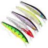 Marca clássico plástico abs minnow laser isca 2 # bkb ganchos 14 5cm 25g pesca em água salgada crankbaits baixo wobbler lure2391