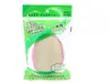 Badkamer accessoires 3 pc's/lot loofah spons body scrubber handschoen dikke dikke katoenen zachte exfoliërende gaas luffa bad douchemassage