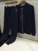 top quality men cotton tracksuit slongsleeve casual sportsuit asian size m-3xl blue color211T