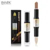 Imagic Make Creamy Double-Ended 2in1 Contour Stick Contouring Highlighter Bronzer Creëer 3D Face Concealer Full Cover Smemish