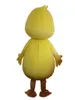 2018 Hot Sale Large Yellow Duck Mascot Gummi Duck Mascot Kostym Vuxen Size Gratis frakt