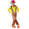 NORIVIIQ New Circus Funny Clown Halloween Christmas Costume Cosplay Adult Amusement Park Performance Costumes Stage Suit Man Hot