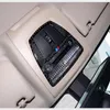 Auto Styling Aufkleber Für BMW 5 7 Serie 5GT X3 X4 F10 F18 F25 F26 Innen Vorne Lesen Licht Lampe rahmen Abdeckung Trim Zubehör