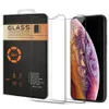 2 Packungen Displayschutzfolie für iPhone 14 13 12 11 Pro Max XR XS 8 7 Plus Samsung A13 A33 5G A70 MOTO G7 LG Stylus5 2 Stück gehärtete Glasfolie mit Einzelhandelsverpackung