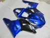 Kit de carénage de vente chaude pour YAMAHA R1 2000 2001 carénages bleu noir YZF R1 00 01 UT85