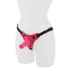 Atacado Super Macio Silicone Dong Strap on Harness Dilodos Brinquedos Sexuais para o Sexo Mulher Produto Realista Pênis