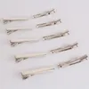 Новые женщины 200pcs Лот Новый Prong Barrettes Brooch Clips Поиск зажимов аллигатора крокодило