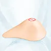 Uformuj nową lekką mastektomię Bra wkłada spiralny kształt silikonowy proteza piersi dla małych piersi kobiety raka piersi
