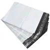 15x23 cm blanc petit emballage enveloppe d'expédition sac 6X9 ''gris auto-scellant adhésif Poly Mailer enveloppes en plastique sacs d'expédition