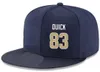 Snapback Hats مخصصة أي اسم لاعب رقم 99 Donald 11 Austin مخصصة لجميع أغطية الفريق قبول مخصصة Logo3940831