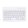 Kemile Ultra Slim Draagbaar Draadloos Bluetooth Aluminium Keyboard met Micro Charging Port for Dell Venue 8 PRO 8 Inch Tablet