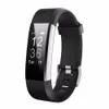 ID115 Plus HR GPS Bluetooth Inteligente Pulseira de relógio Rastreador De Fitness smartwatch Pedômetro Monitor de Freqüência Cardíaca smartbracelet Pulseira