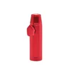 Dispensador portátil somking acessórios selado metal fumaça sniffer plana bala foguete snorter snuff bala sniffer2514952