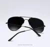 55mm Pilot Polarized G15 Sunglass Vintage Shade Lens sun glasses Metal Retro Men's Women Fashion Sunglasses