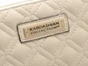 Hot sell Fashion KK Wallet Long Design Women PU Leather Kardashian Kollection High Grade Clutch Bag Zipper Coin Purse Handbag girl gift