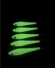 Nouveau corps lumineux blanc couleur crayon de couleur nain 6g 9.5cm 3D yeux laser pieuvre pieuvre pêche leurre meilleur appât de nuit