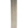 Grey Brazilian Hair Double Drawn Tape Extensions 100G 40pcs ash blonde Skin Weft Hair Extensions Tape 8a Micro Link Hair Extensions Human