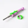 Wholesale Silicone NC with GR2 14.4mm Titanium Nail Smoking Accessories Concentrate Dab Straw Oil Rigs