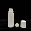 100 ml Blanc Rouleau Bouteille En Plastique Vide Rouleau Bouteilles 100CC Roll-on Ball Bouteille Déodorant Parfum Lotion Récipient Léger