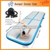 Envío gratis Bomba gratis 3x1x0.1m (9.8ft * 3.3ft * 0.33ft) Pista de caída inflable Trampolín Pista de aire Taekwondo Gimnasia Colchoneta inflable para gimnasio