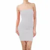 Kobiety Sexy Bez Szwu Bez Ramiączek Dress Off The Ramię Slim Sukienka Stretch Tight Party Club Dress Bodycon Elastyczna Rura Mini