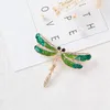 Charms Zircon Alloy Dragonfly Brooch Men Jewelry Temperament Brooch Brooches for Women Accessories Camisas Mujer free ship