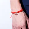 pretty Red String Bracelet Evil Eye Red String Of Fate Good Luck Bracelet Amulet Thread Bracelet Protection Bracelet2730508