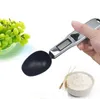 New 300g 500g/0.1g Portable LED Electronic Scales Measuring Spoon Food Diet Postal Kitchen Digital Scale Measuring Tools SN1782