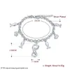 Top venda 7 chaves colar de prata banhado SPB528 pulseira;! 925 moda homens e mulheres alta Quatity Braceletes