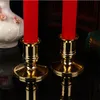 luci notturne 2 pz / lotto Moving Wick senza fiamma LED Candeliere Candela lunga conica Fiamma danzante con telecomando per luci natalizie per decorazioni di nozze