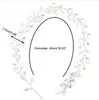 Nuovi accessori per capelli da sposa Clip Vintage Faux Crystal Pearl Tiara Drop Bridal Hairband Flower Hairpin Clips