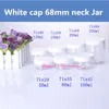 30pcslot 250g 8oz pet blastic protched inchings for cosmeticsempty gars 250ml beautiful Cosmetic Packaging Fro3443540