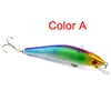 Yüksek Quanlity Içinde Gerçekçi balık Temptation Yüzme Balıkçılık cazibesi Hooks 26g 13 cm Minnow Nehir Crankbaits Sığ Dalış Lazer ...