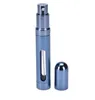 1 Sztuk 12ml Mini Przenośny Travel RefinLable Perfumy Atomizer Butelka Perfumy Do Spray Scent Pump Case