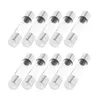 200pcs 5x20mm 6x30mm Quick Blow Glass Tube Fuses Assortment Kit 0.5A - 30A 250V