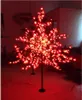 Luz de árbol de arce artificial LED Luz de Navidad 672 piezas Bombillas LED 1.8 m / 6 pies Altura 110 / 220VAC Uso al aire libre a prueba de lluvia Envío gratis