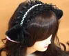 Party Fancy Dress Headband Fluffy Cat Fox Ears Lace Ribbon Tassels Bell Headband Anime Waitress Maid Devil COS Costume Xmas Props