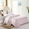 Natural Mulberry Silk Comforter For Winter Summer Twin Queen King Full Size Duvet Blanket Quilt White Pink Beige Filler24364450150
