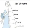 Elegancka długa Kaplica Długość welonu nośne Veu de Noiva Longo Wedding Veil Lace Purfle z grzebieniem welonem ślubnym 6428711