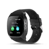 T8 Smart Horloge Stappenteller Horloges Ondersteuning SIM TF-kaart met Camera Sync Oproep Bericht Mannen Dames Smartwatch voor Android
