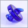 Commercio all'ingrosso Cute Glass Cap cupola diversi Altri accessori per fumatori Colori per bong tubi dell'acqua, piattaforme petrolifere dab, tappi banger al quarzo da 38 mm