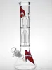 Новый микс цветовой метки Hitman Glass Bong красочные водопроводной трубы нефтяной вышке 18,8 мм Новые стеклянные водопроводные трубы бонги