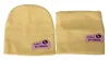 Set sjaalring en gebreide beanie hoed voor baby warme snoep kleur peuter haak hoeden + sjaal 2pcs / set