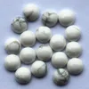 LOTS 8MM 12MM Pierre Naturelle Ronde CABINE Cabochon Turquoise Rose Cristal Charmes Pierre Perles Bague Collier Fabrication De Bijoux DIY Perles