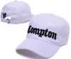 gorąca świąteczna wyprzedaż moda snapback compton czarne czapki męskie masy modne regulowane snapbacki czapki wysokiej jakości czapki ulicznej